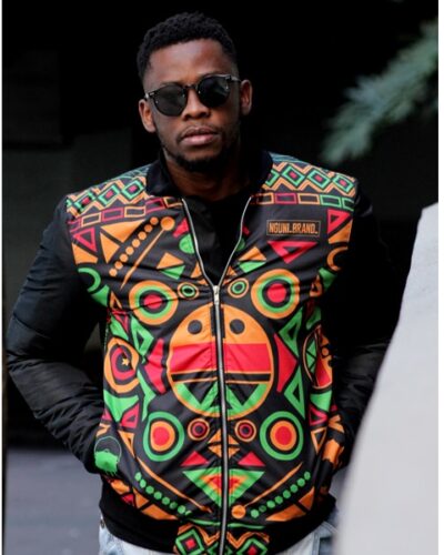 Iyana Design Bomber Jacket