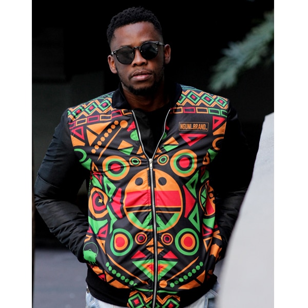 Iyana Design Bomber Jacket