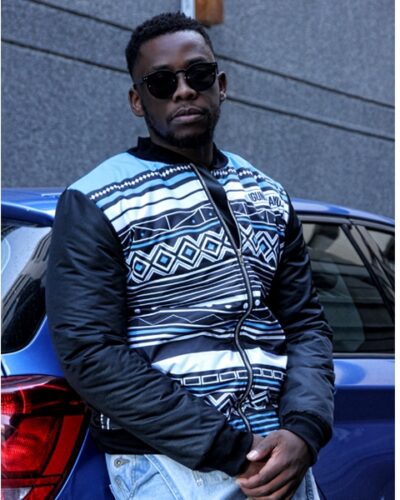 Nqadu Design Bomber Jacket