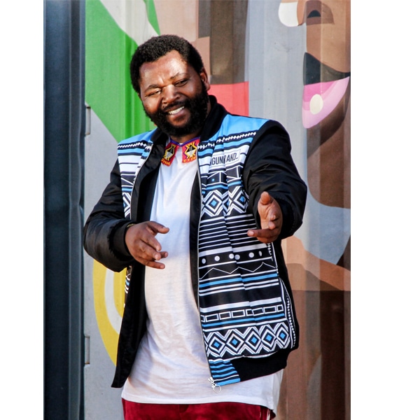 Nqadu Design Bomber Jacket - Image 4