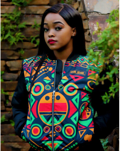 Iyana Design Bomber Jacket