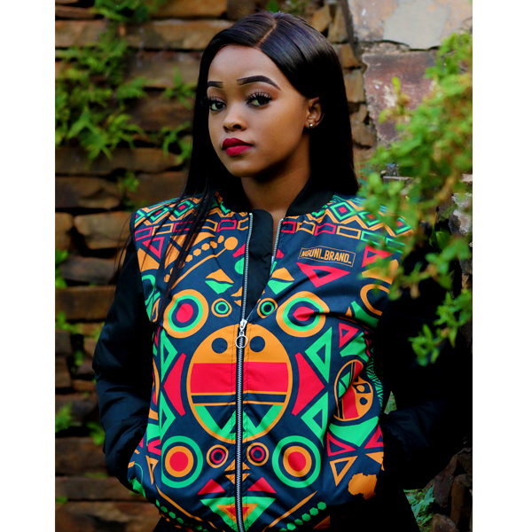 Iyana Design Bomber Jacket