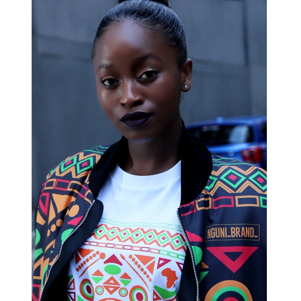 Iyana Design Bomber Jacket - Image 4
