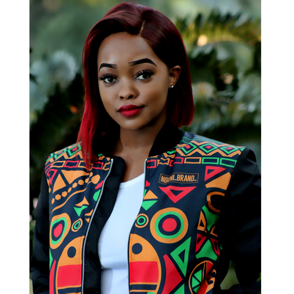 Iyana Design Bomber Jacket - Image 2