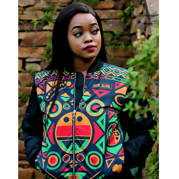 Iyana Design Bomber Jacket - Image 3