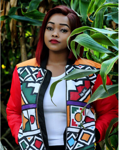 Thingo Design Bomber Jacket (RED)