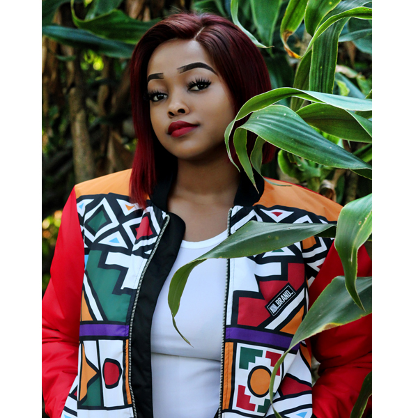 Thingo Design Bomber Jacket (RED) - Image 2