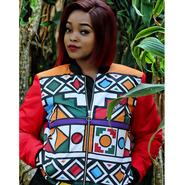 Thingo Design Bomber Jacket (RED) - Image 4