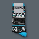 Unisex Nqadu Socks
