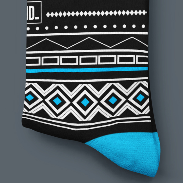 Unisex Nqadu Socks - Image 2