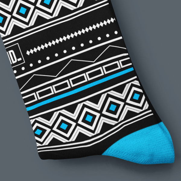 Unisex Nqadu Socks - Image 3