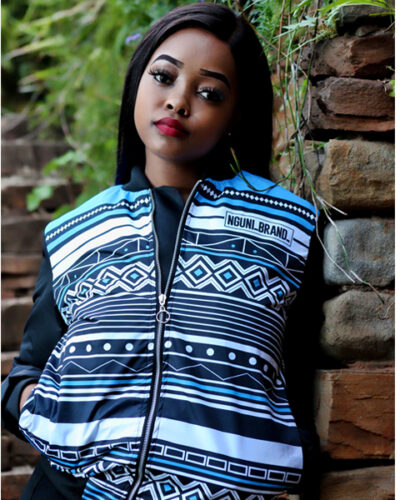 Nqadu Design Bomber Jacket