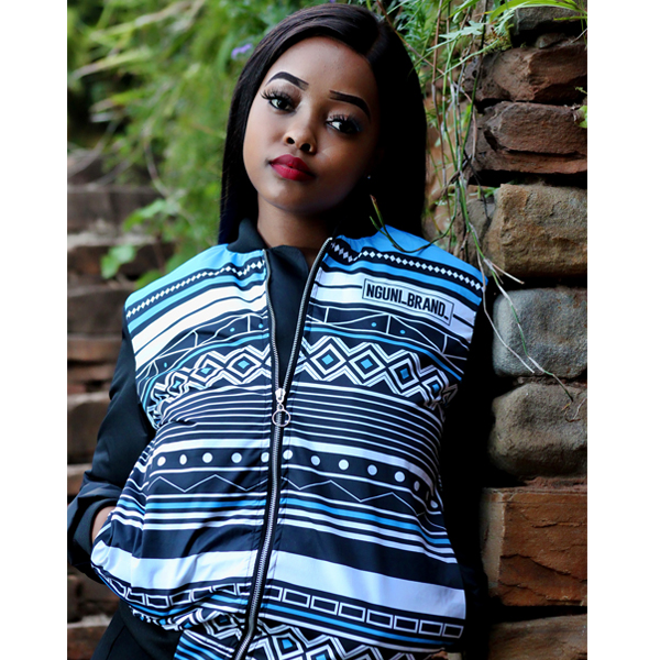 Nqadu Design Bomber Jacket