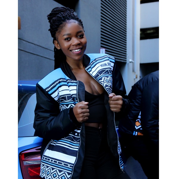 Nqadu Design Bomber Jacket - Image 2