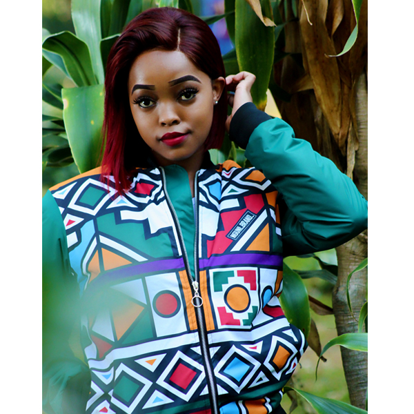 Thingo Design Bomber Jacket (GREEN) - Image 2