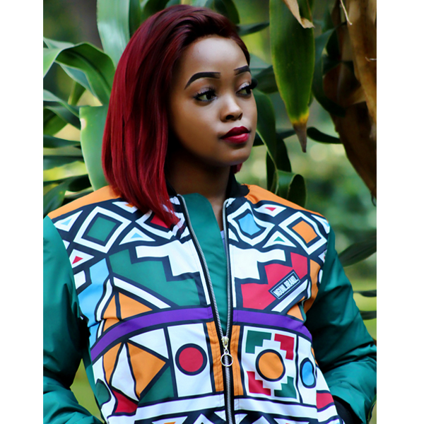 Thingo Design Bomber Jacket (GREEN) - Image 3