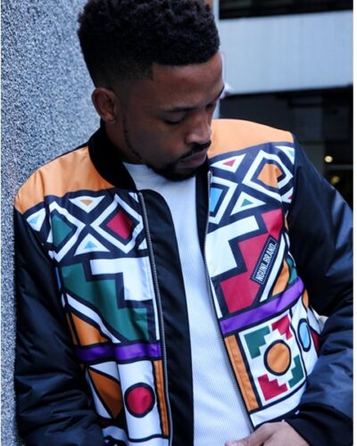 Thingo Design Bomber Jacket