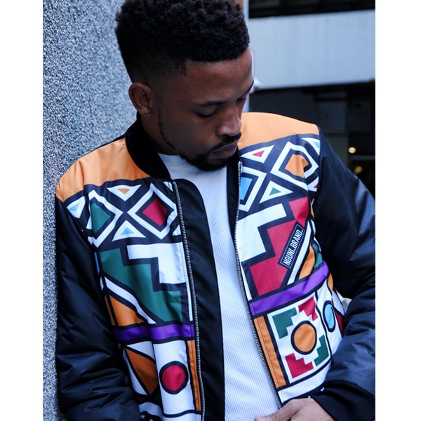 Thingo Design Bomber Jacket