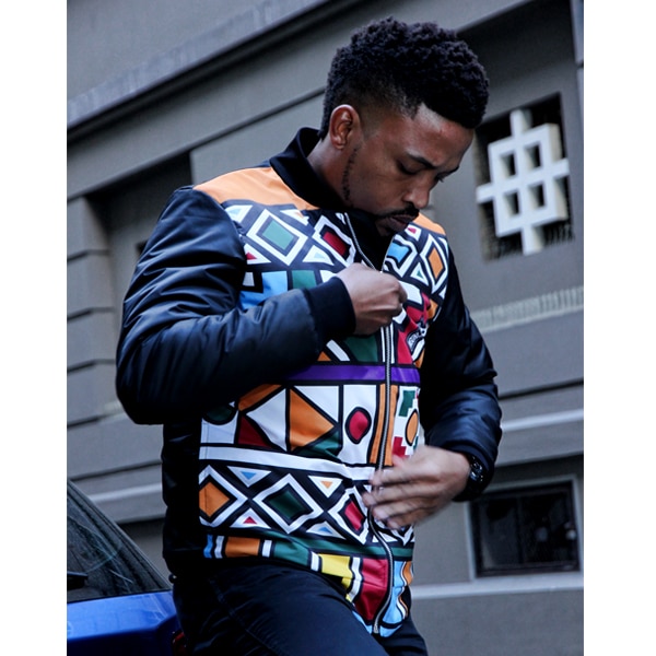 Thingo Design Bomber Jacket - Image 2