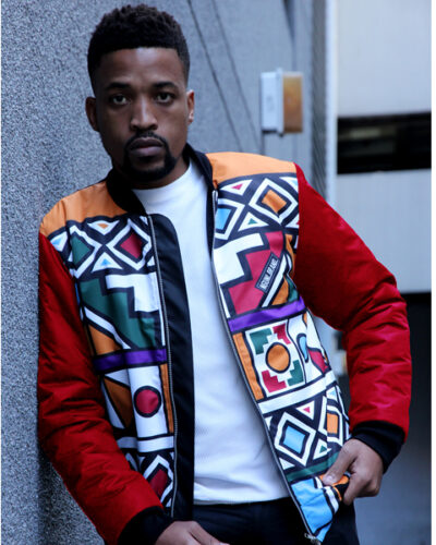 Thingo Design Bomber Jacket (RED)