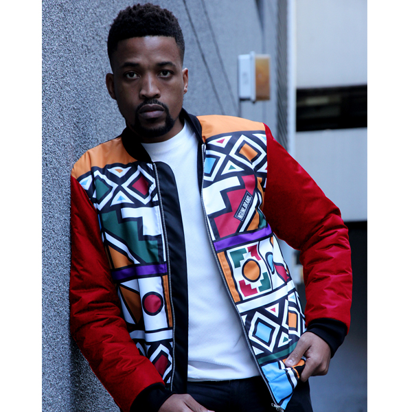 Thingo Design Bomber Jacket (RED)