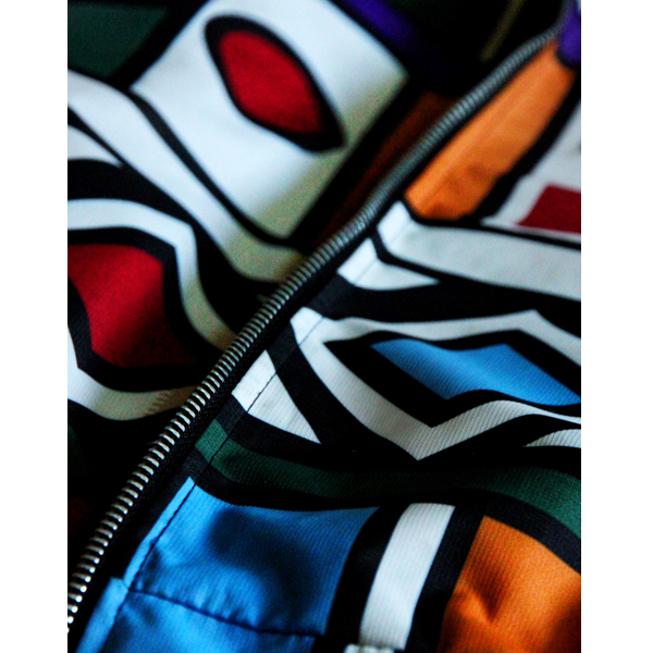 Thingo Design Bomber Jacket (RED) - Image 4