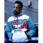 Windbreaker Jacket Blue