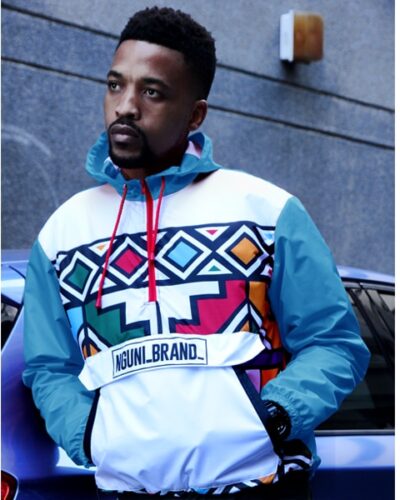 Windbreaker Jacket Blue