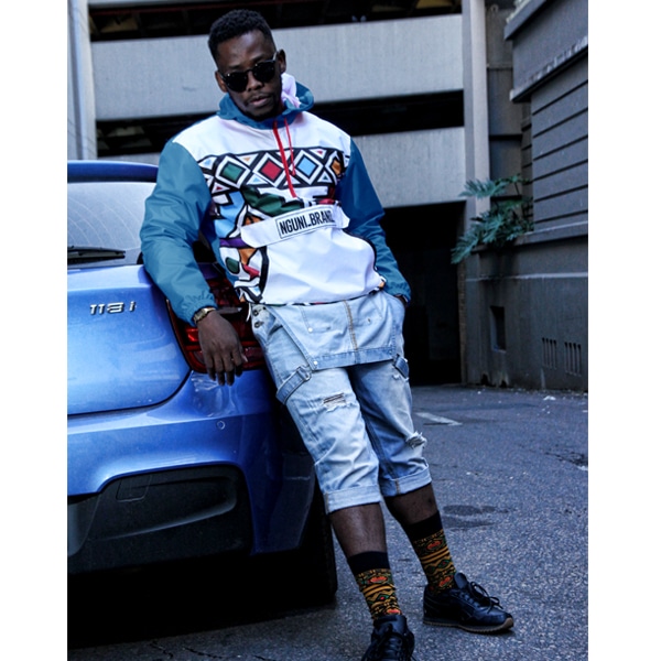 Windbreaker Jacket Blue - Image 3