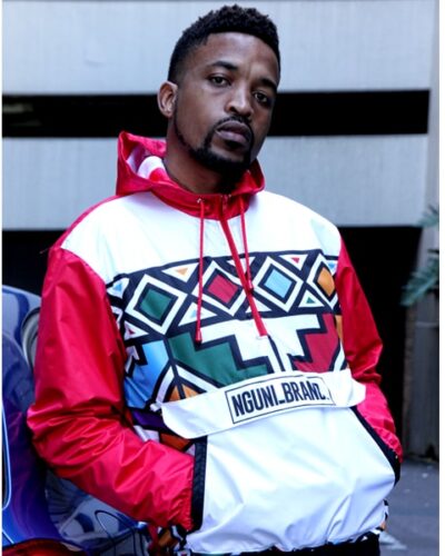 Windbreaker Jacket Red (MEN)