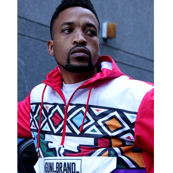 Windbreaker Jacket Red (MEN) - Image 3