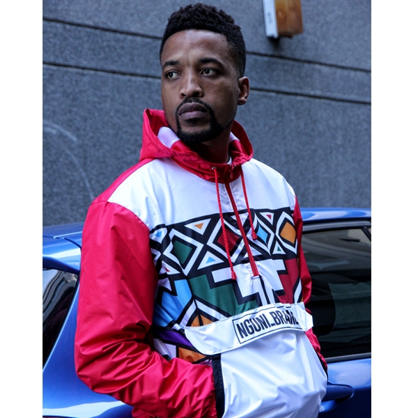 Windbreaker Jacket Red (MEN) - Image 4