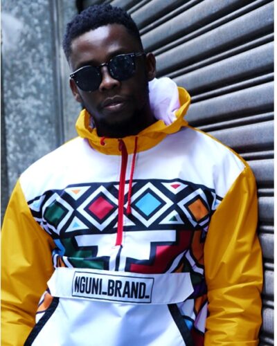 Windbreaker Jacket Yellow