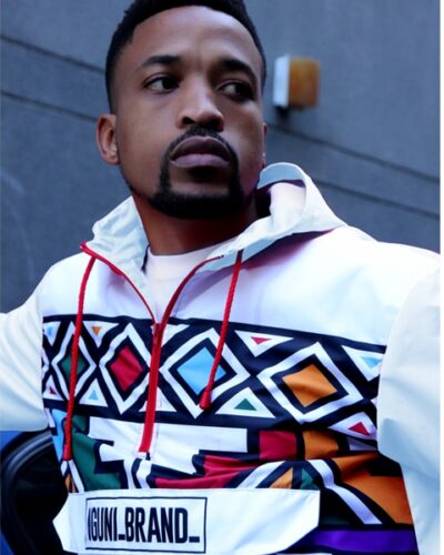 Windbreaker Jacket White (MEN)