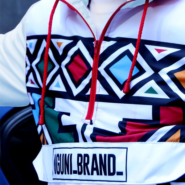 Windbreaker Jacket White (MEN) - Image 3