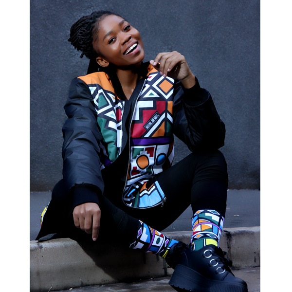 Thingo Design Bomber Jacket - Image 3