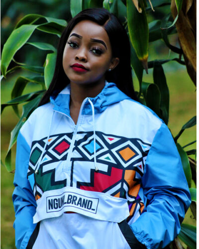 Windbreaker Jacket Blue (Women)