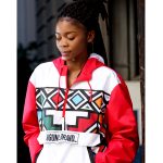 Windbreaker Jacket Red (Women)