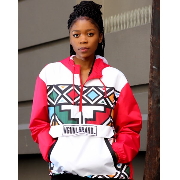 Windbreaker Jacket Red (Women) - Image 3