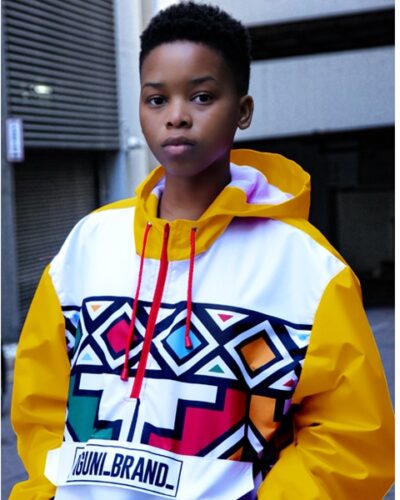 Windbreaker Jacket Yellow (Women)