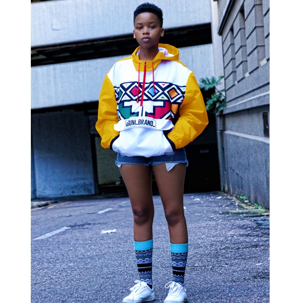 Windbreaker Jacket Yellow (Women) - Image 3