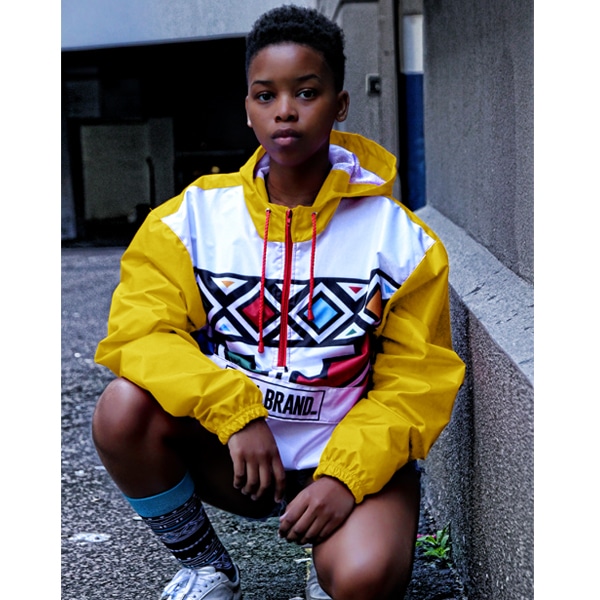 Windbreaker Jacket Yellow (Women) - Image 4