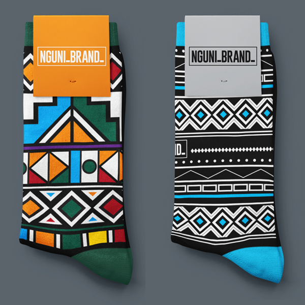 Unisex - Thingo and Nqadu (2 pairs) - Image 2