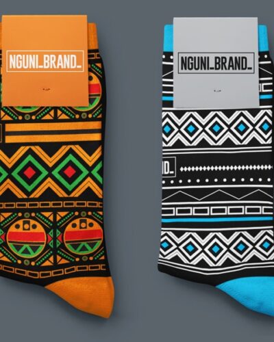 Unisex - Iyana and Nqadu (2 pairs)