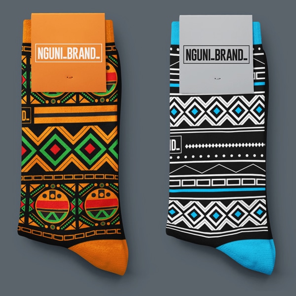 Unisex - Iyana and Nqadu (2 pairs)