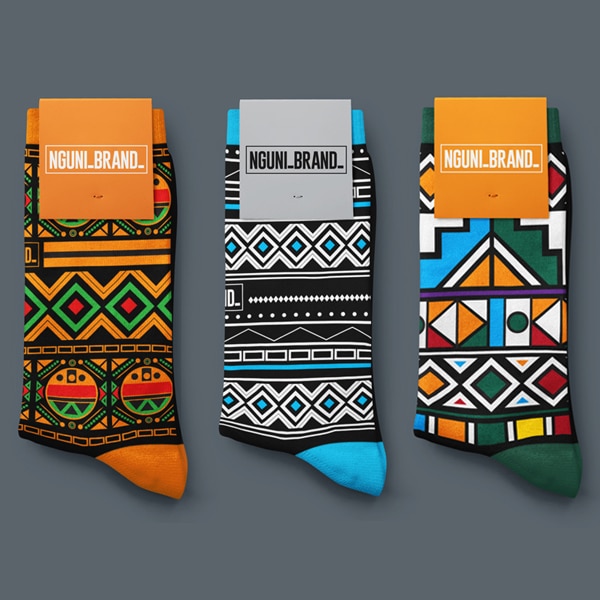 Unisex - Iyana, Nqadu and Thingo (3 pairs)