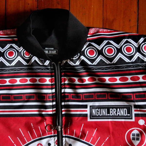 Thokoza Bomber Jacket - Image 5