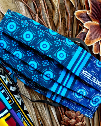NguniBrand - Shweshwe Mask
