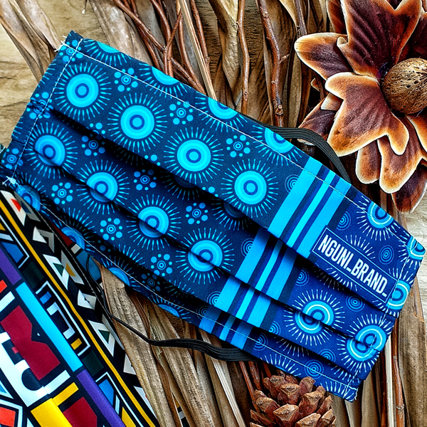 NguniBrand - Shweshwe Mask