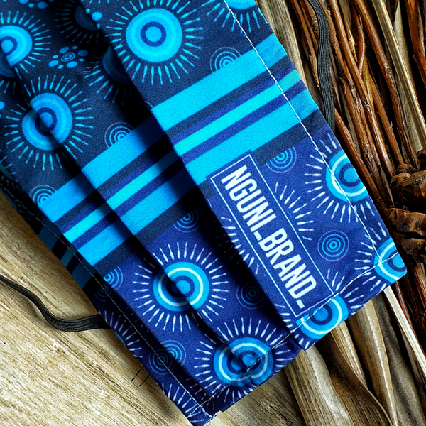 NguniBrand - Shweshwe Mask - Image 5